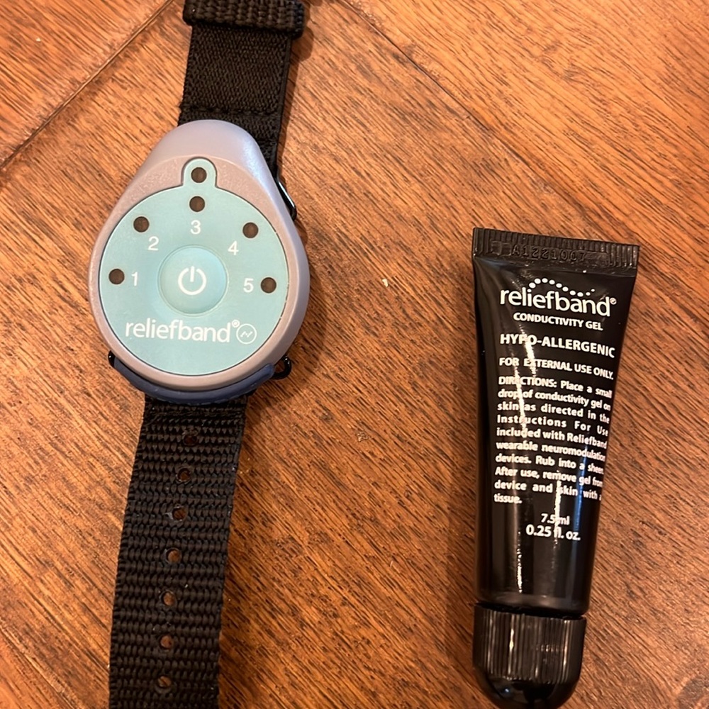 Relief Band Classic anti-nausea watch